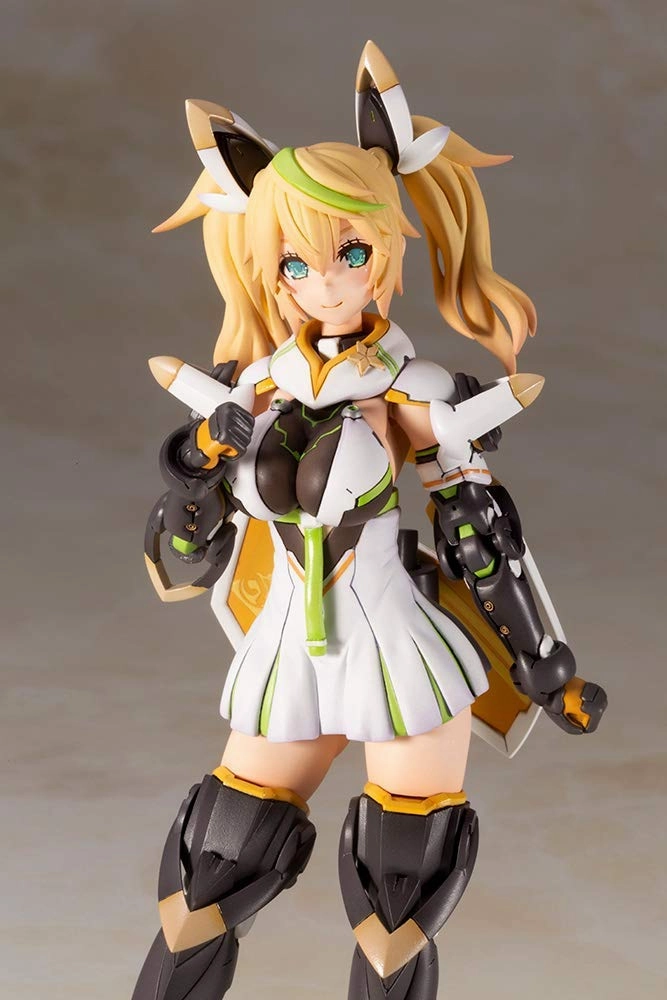 Kotobukiya Phantasy Star Online 2 Gene Stellainnocent Version Model Kit DP481 w/Bonus Face Hair Engineering Toy Vinyl Collection