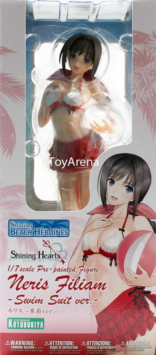 Kotobukiya PP542 Shining Hearts Neris Swimsuit Ver Ani Statue PVC Toy Competition Entry