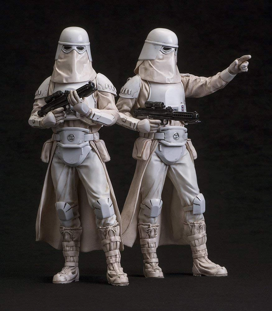 Gaming Collectible Kotobukiya Star Wars Snowtooper 2 Pack Artfx  Statue