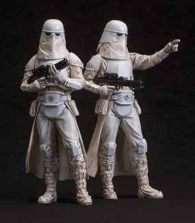 Gaming Collectible Kotobukiya Star Wars Snowtooper 2 Pack Artfx  Statue