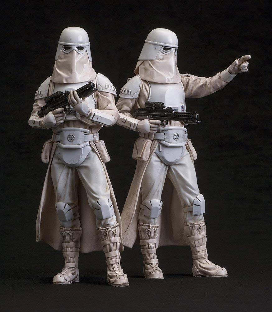 Kotobukiya Star Wars Snowtooper 2 Pack Artfx  Statue Movie Decor