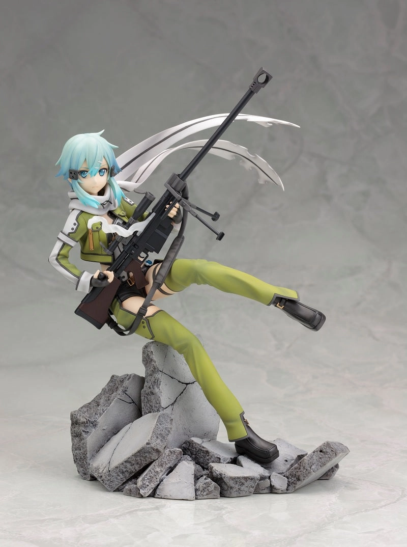 Felt Toy Kotobukiya Sword Art Online 2 Phantom Bullet Ani  Sinon Statue  PP568