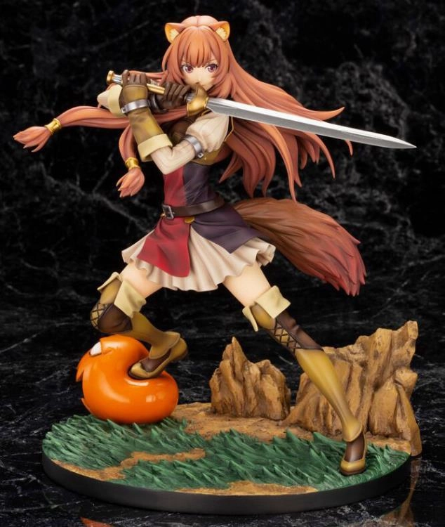 Kotobukiya The Rising of the Shield Hero Raphtalia ArtFX Statue Dining Table