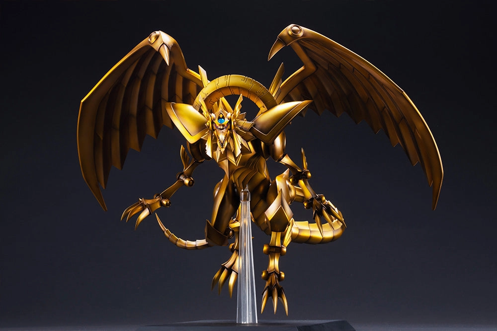Recognition Gift Kotobukiya Yu-Gi-Oh! The Winged Dragon of Ra Egyptian God Statue Figure PP937