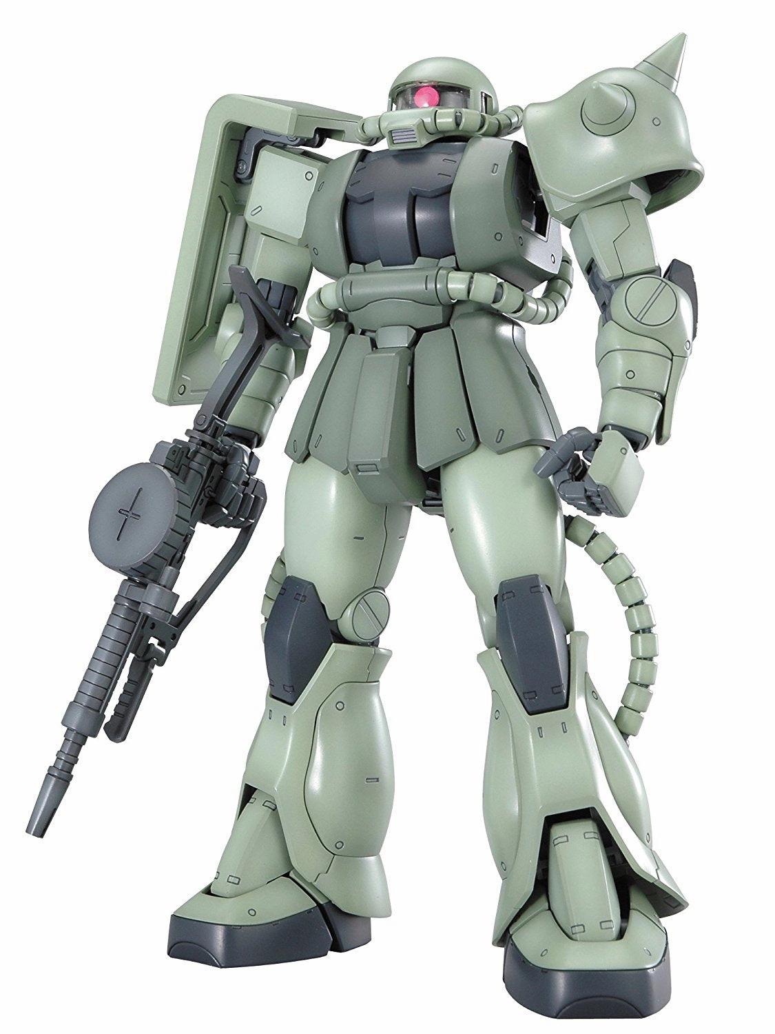 PC Game Folk Tale Gundam 1/100 MG Gundam 0079 MS-06J Zaku II 2.0 Principality Of Zeon Model Kit