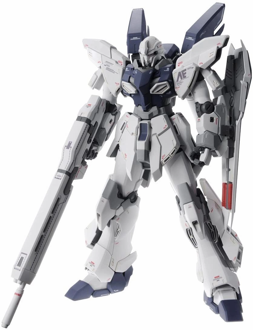 Vintage Figure Contemporary Art Gundam 1/100 MG Unicorn MSV Sinanju Stein Ver. Ka MSN-06S Model Kit