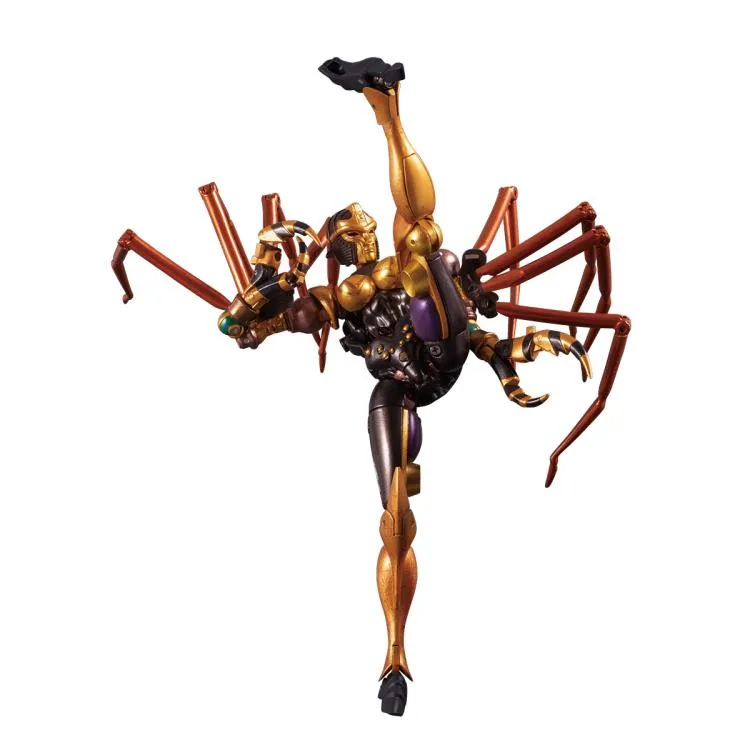 Castle Building Value System Transformers Masterpiece MP-46 Blackwidow (Blackarachnia)