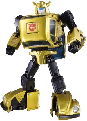Focus improvement Transformers Masterpiece MP-21G G2 Bumblebee (Goldbug) Volkswagen Type 1 Super Beetle
