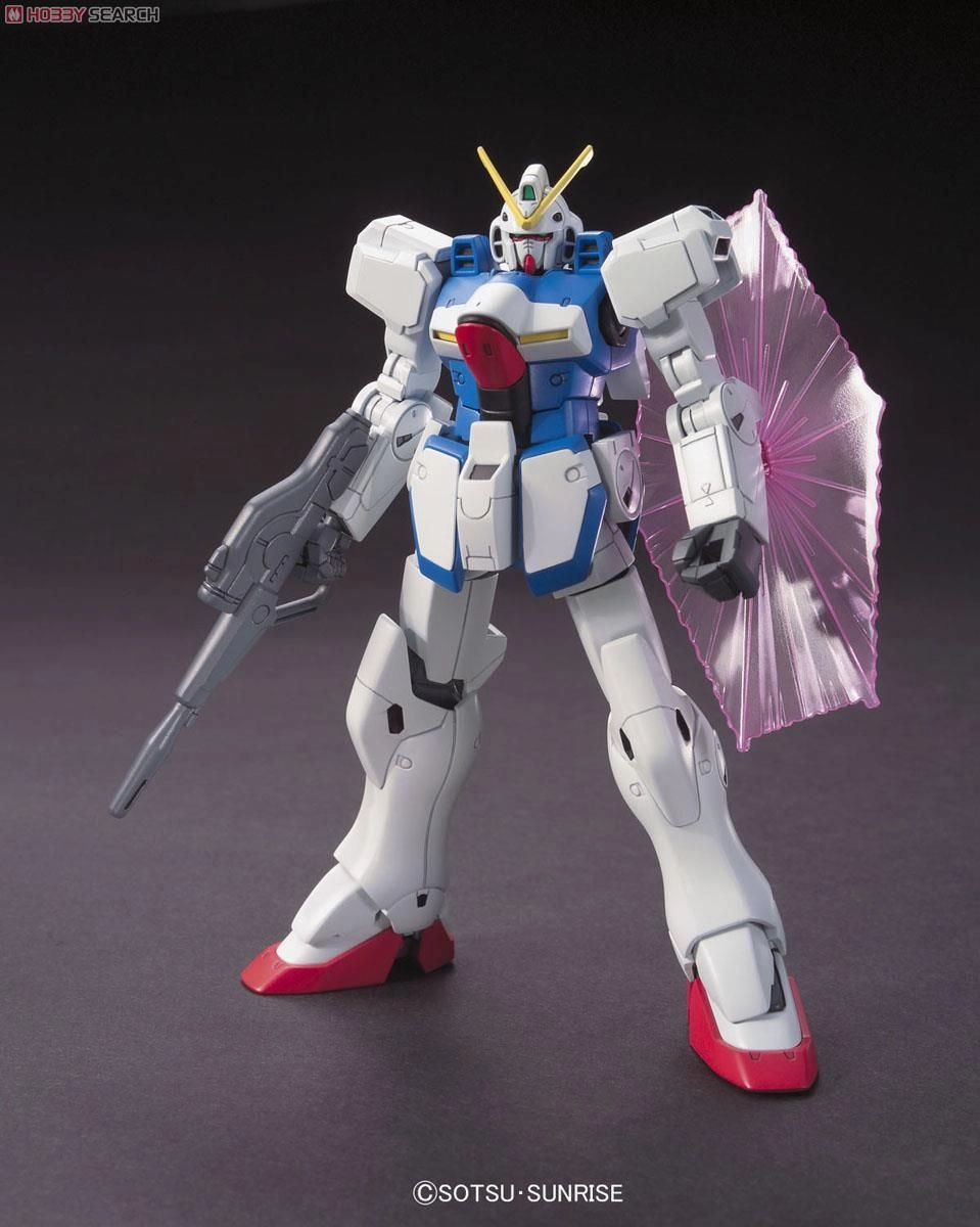 Valentine Gift Gundam 1/144 HGUC #165 LM312V04 Victory Gundam Model Kit