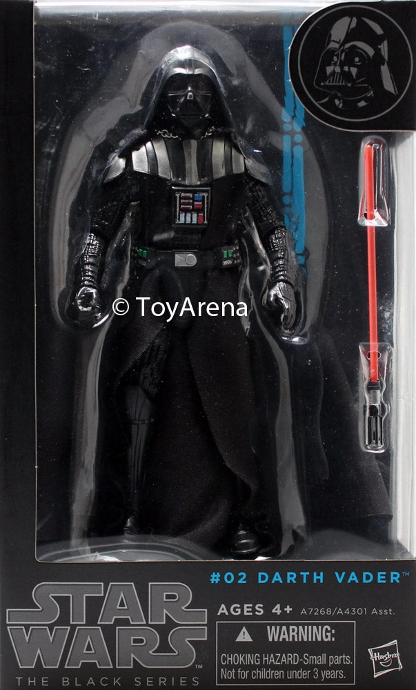 Gaming Character Ecommerce Hasbro Star Wars Black Series Blue Wave #02 Darth Vader 6 Inch Action Figure