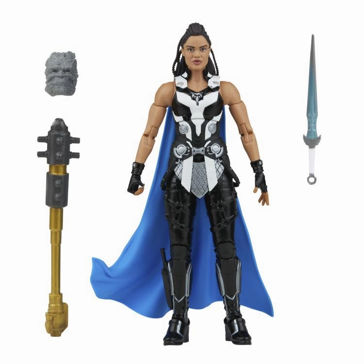 Marvel Legends Thor Love and Thunder Wave King Valkyrie (BAF Marvel's Korg) Action Figure Mainstream Appeal Personal Treasure