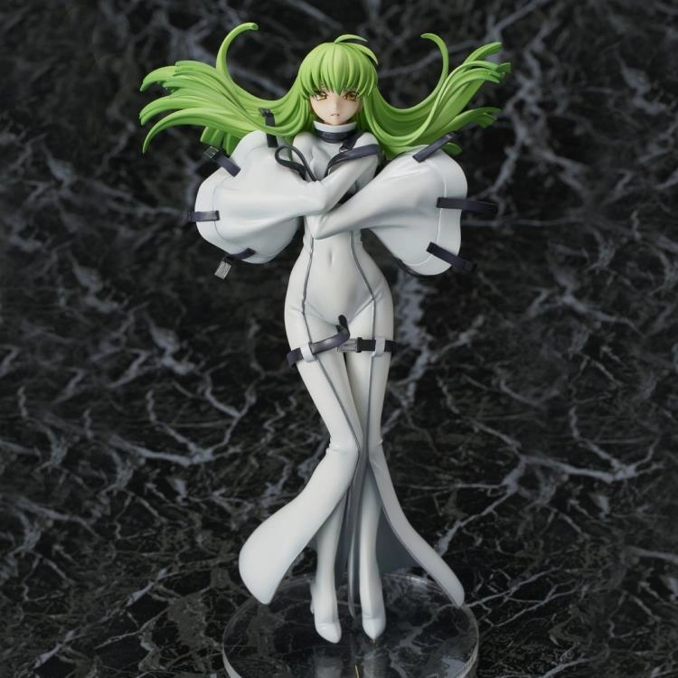 Union Creative Code Geass Lelouch of the Rebellion C.C. Scale Statue Figure Small Space Collectors Model