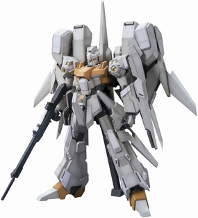 Metallic Finish Display Model Gundam 1/100 MG Gundam Unicorn RGZ-95C ReZEL Type C (Defenser a b-Unit) (GR) Model Kit