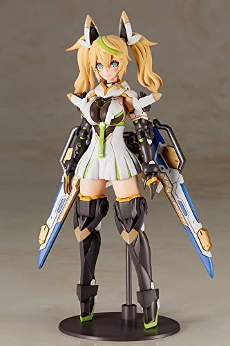 Monochrome Design Superhero Figure Kotobukiya Phantasy Star Online 2 Gene Stellainnocent Version Model Kit DP481