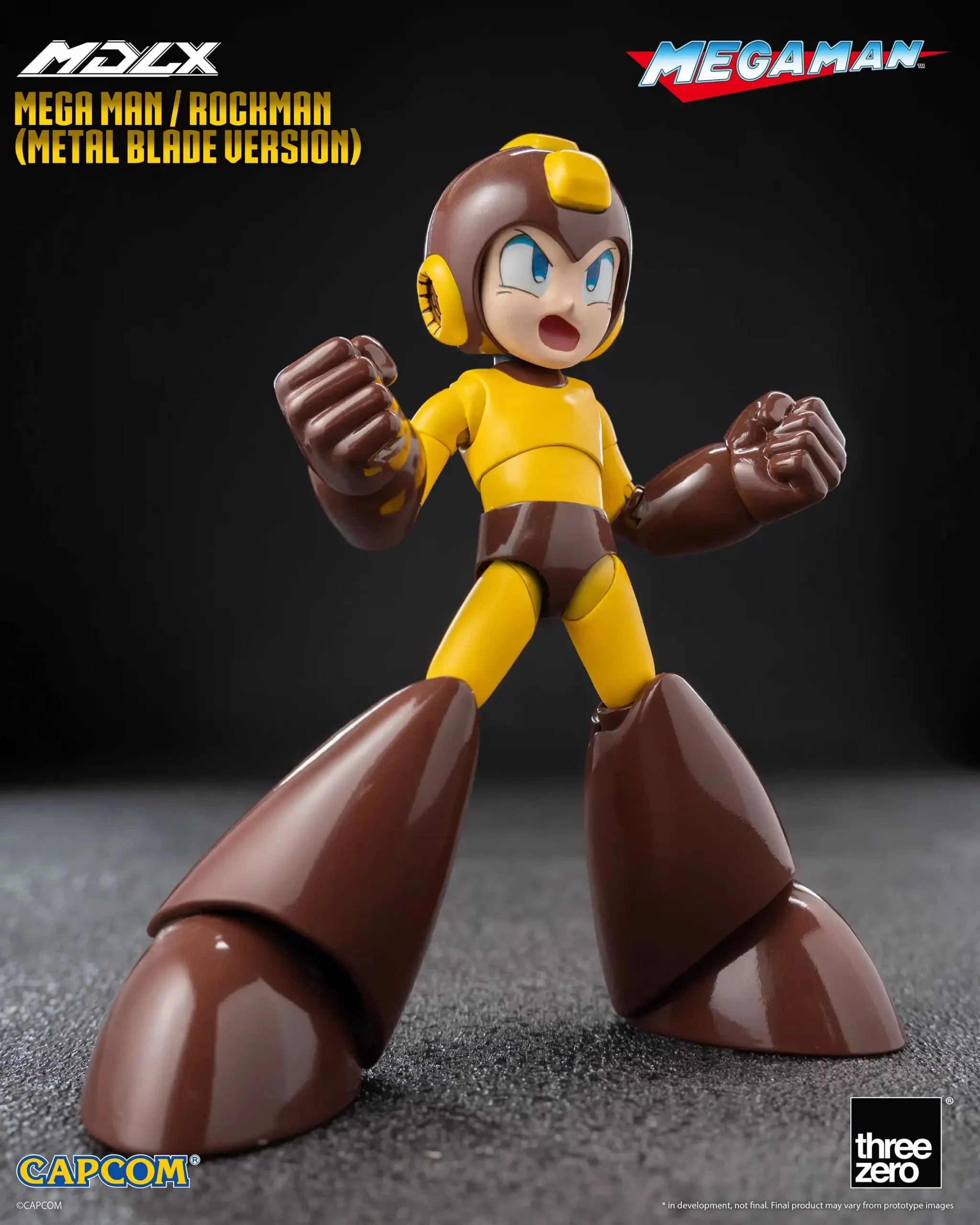 Astronomy Tool ThreeZero Mega Man Rockman (Metal Blade Version) MDLX Action Figure