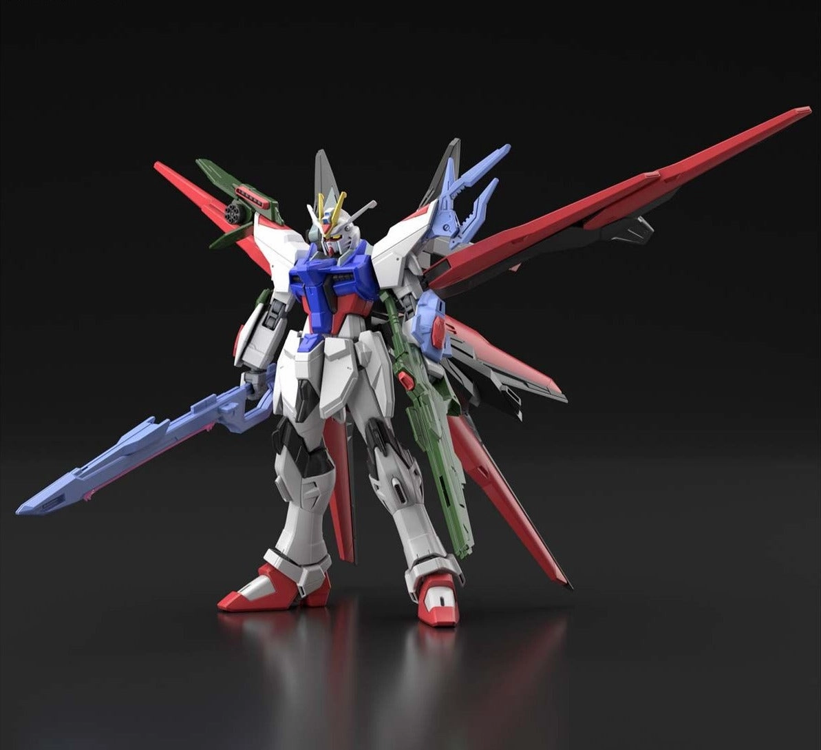 Comic Adaptation Gundam 1/144 HGBB #03 Breaker Battlogue ZGMF-X20A-PF Gundam Perfect Strike Freedom Model Kit