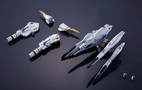 Bandai Metal Build Gundam F91 MSV Option Set NFC Feature Painted Model