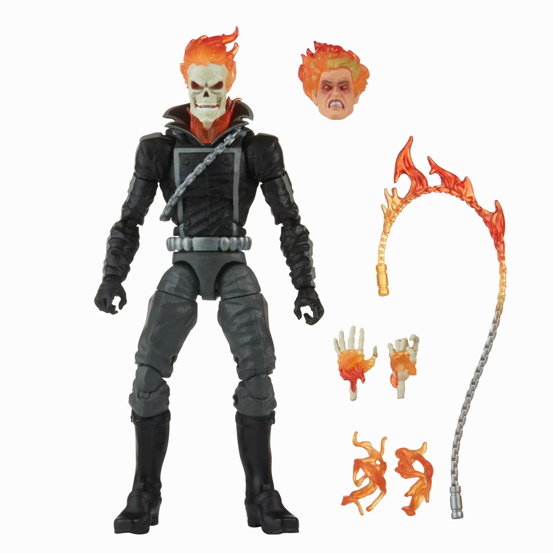 Marvel Legends Vintage Retro Collection Ghost Rider Action Figure Loyal Customer