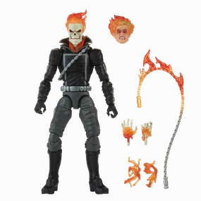 Marvel Legends Vintage Retro Collection Ghost Rider Action Figure Loyal Customer