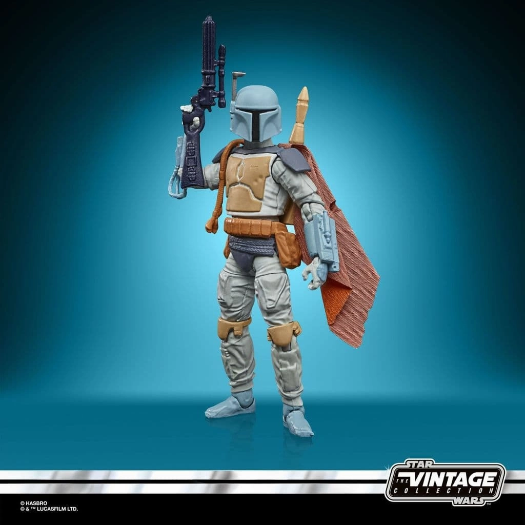 Star Wars Vintage Collection Droids Cartoon Boba Fett 3.75" Action Figure Modern Collectible Miniature Hero