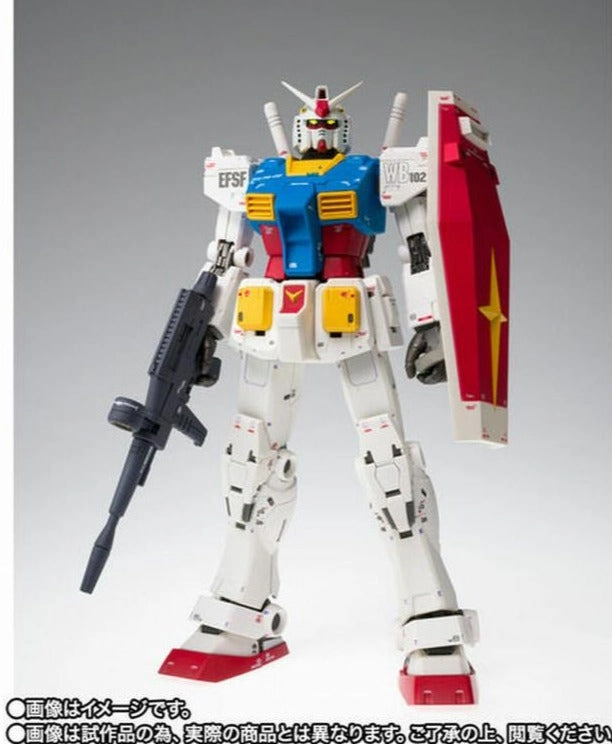 Gundam Fix Figuration Metal Composite RX-78-02 Gundam (Cucuruz Doan's Island Ver.) Action Figure Vintage Theme Customizable Toy