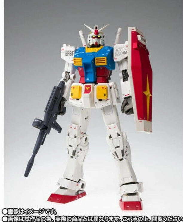 Science Model Gundam Fix Figuration Metal Composite RX-78-02 Gundam (Cucuruz Doan's Island Ver.) Action Figure