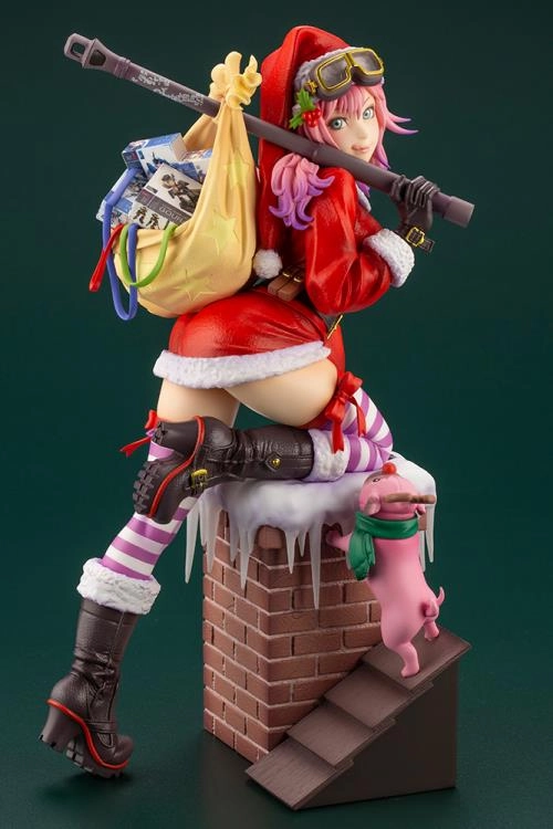 Kotobukiya Bishoujo Plastic Angels Down the Chimney Statue SV316 Designer Article