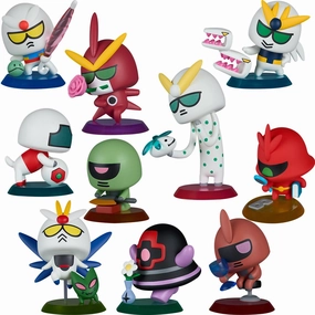 Bandai Yurugun Mobile Suit Gundam Vol. 1 Trading Figures Box Set of 10 Wild Animal