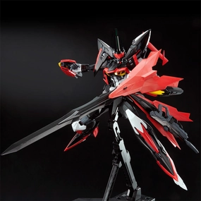 Model Kit Dinosaur Replica Gundam 1/100 MG Seed Eclipse MVF-X08R2 Eclipse Gundam Reactor 2 Model Kit Exclusive
