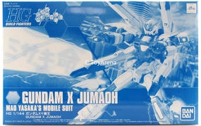Gundam 1/144 HGBF Gundam Build Fighters Gundam X Jumaoh Mao Yasaka's Mobile Suit Model Kit Exclusive Unicorn Model Detailed Sculpture