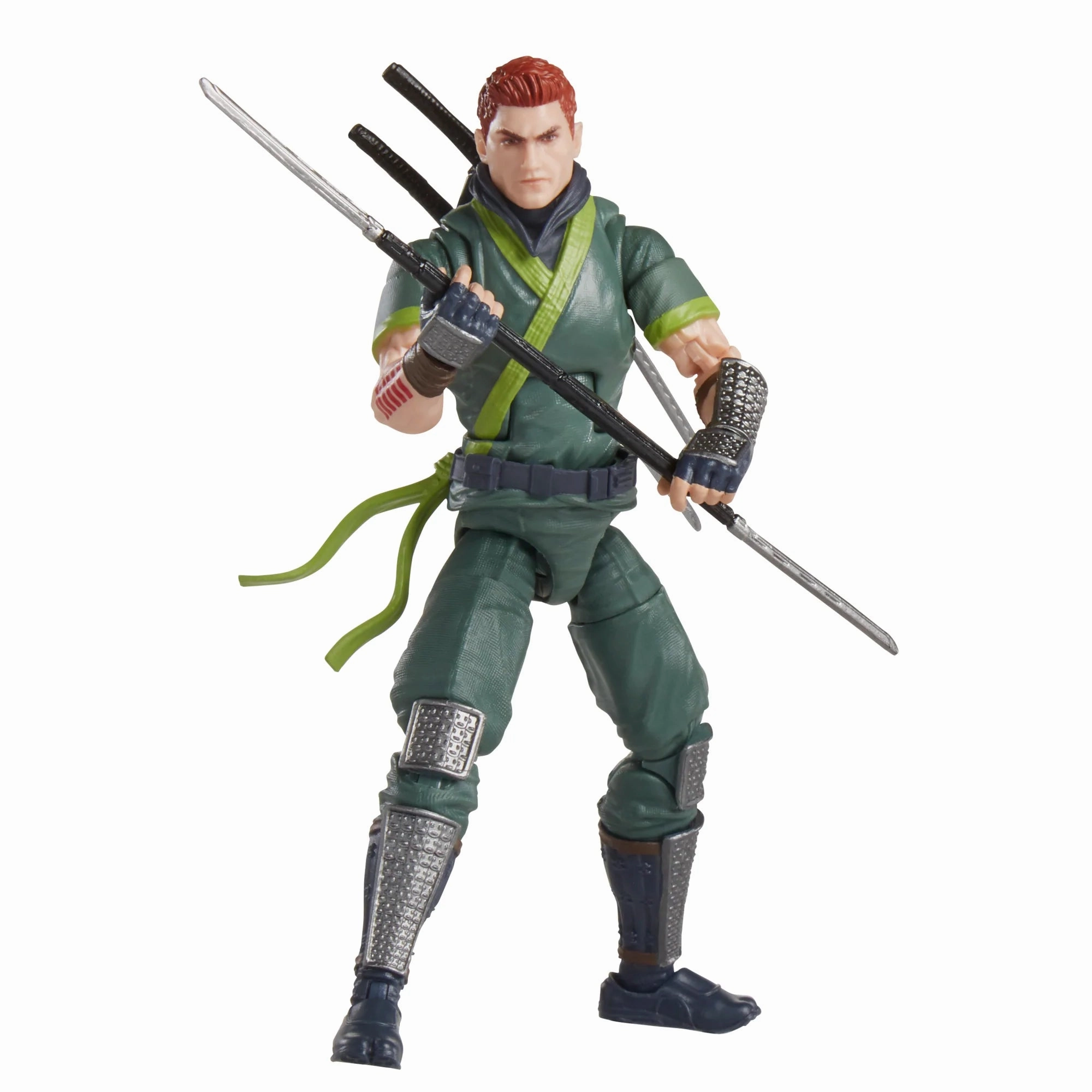 Hasbro G.I. Joe Classified Series #61 Kamakura Action Figure Biodegradable material
