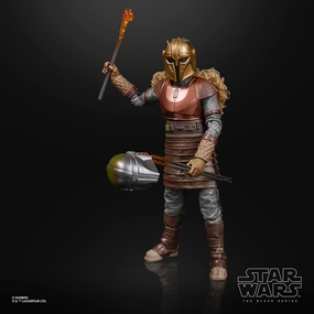 Hasbro Star Wars Black Series The Mandalorian Deluxe The Armorer Exclusive 6 Inch Action Figure Abstract Form Corporate Gift