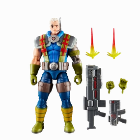 Spacecraft Model Painting Kit Marvel Legends Vintage Retro Series '97 X-Men Cable Action Figure