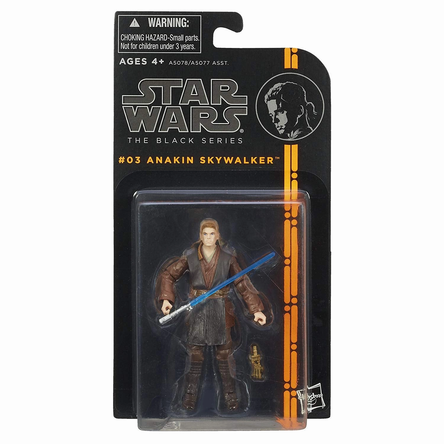 LOOSE - Star Wars The Black Series #03 Anakin Skywalker 3.75 Inch Figure Dedicated Collector
