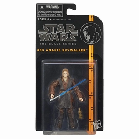 LOOSE - Star Wars The Black Series #03 Anakin Skywalker 3.75 Inch Figure Dedicated Collector
