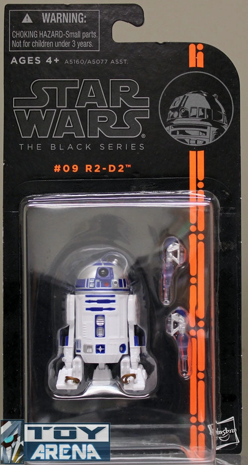 Superhero Model Pride And Joy LOOSE - Star Wars The Black Series #09 R2-D2 3.75 Inch Figure