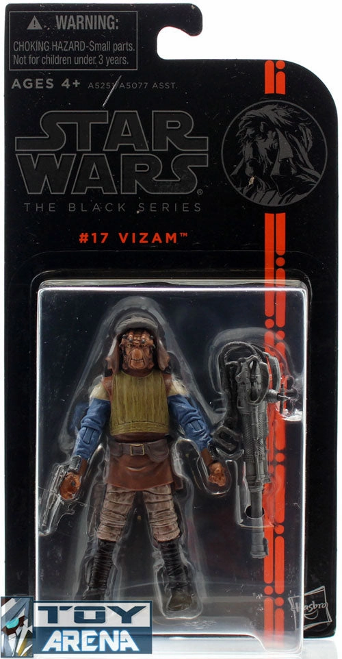 Hobby Group LOOSE - Star Wars The Black Series #17 Vizam 3.75 Inch Figure