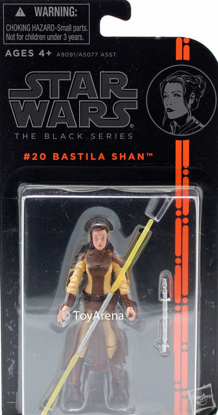 Hobbyist Community LOOSE - Star Wars The Black Series #20 Bastila Shan 3.75 Inch Figure