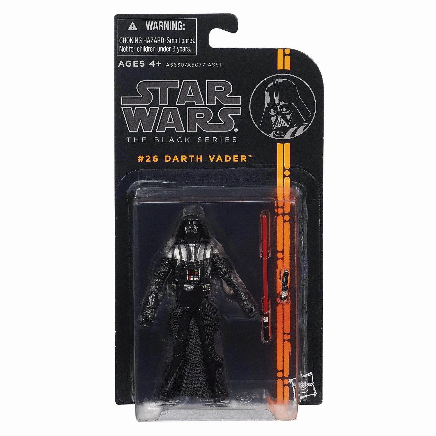 LOOSE - Star Wars The Black Series #26 Darth Vader (EP3) 3.75 Inch Figure Modern Living Cultural symbol