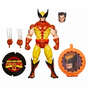 Marvel Legends Secret War Retro Wolverine Action Figure Price Guide