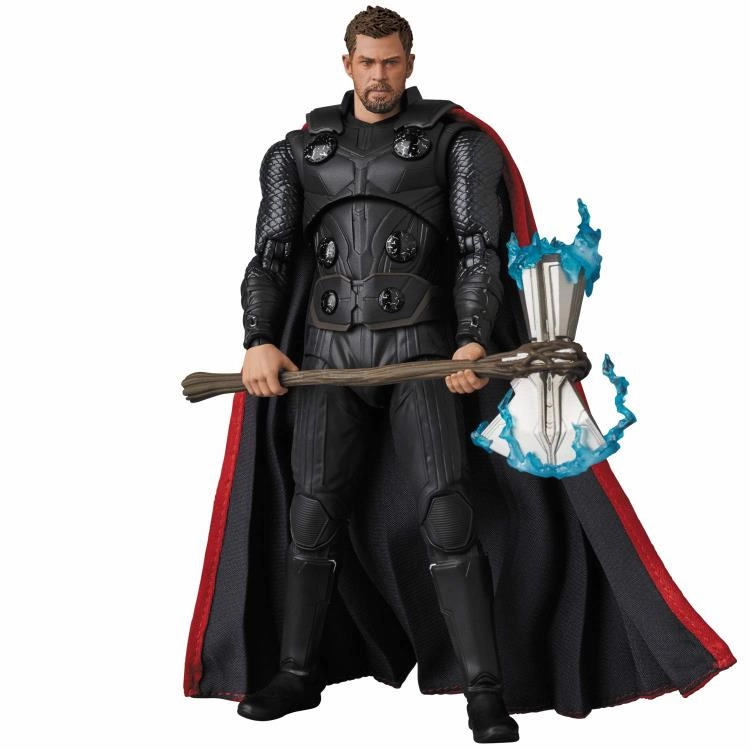 Magazine Cover Mafex No. 104 Marvel's Avengers Infinity War Thor Action Figure Medicom