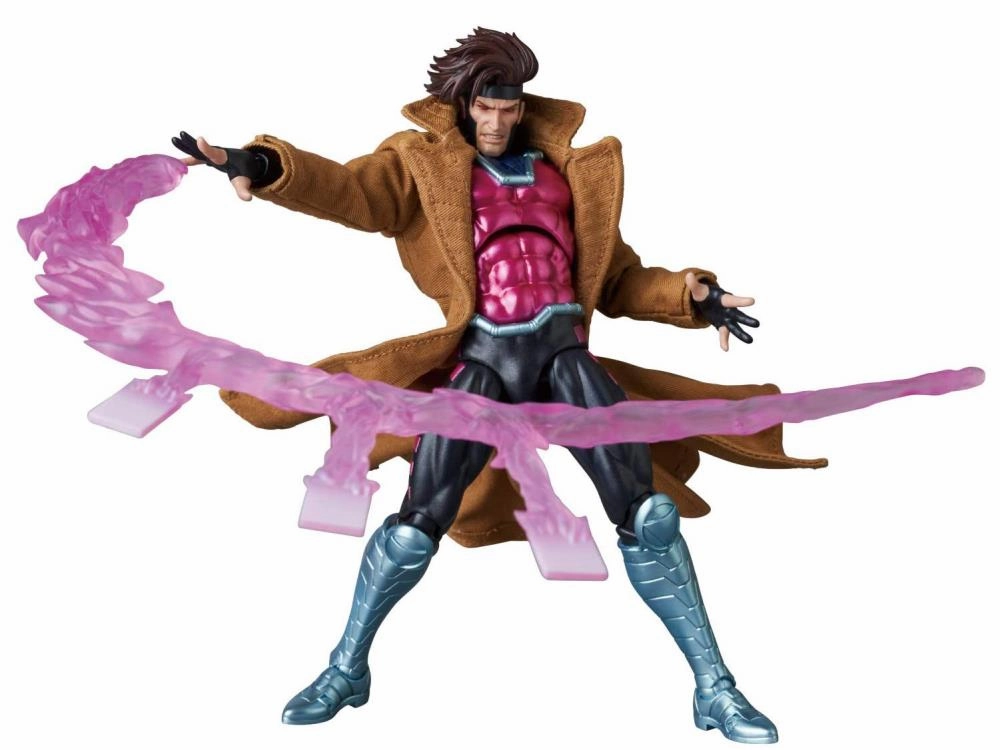 highly recommended Gaming Figure Mafex No. 131 Marvel Comics Gambit (Comic Ver.) Action Figure