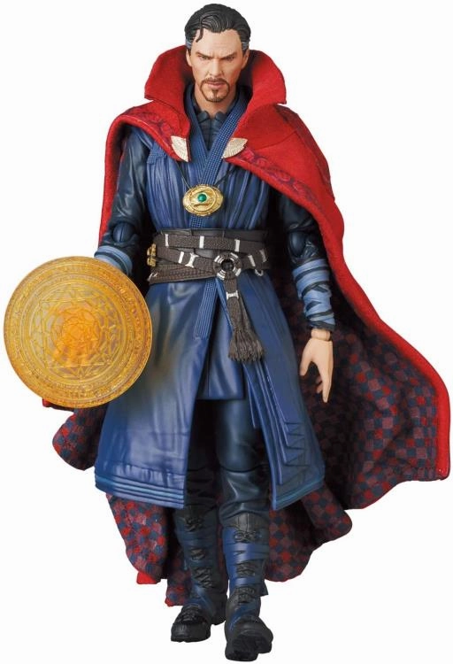 Mafex No. 152 Marvel's Avengers Infinity War Doctor Strange Action Figure Medicom Studio Ghibli Superhero Toy