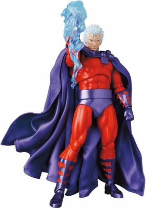 Gift Bundle Mafex No. 179 Marvel Comics Magneto (Original Comic Ver.) Action Figure Medicom