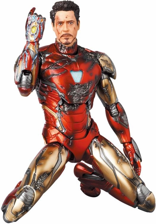 Staircase Decor Event specific Mafex No. 195 Marvel Avengers: Endgame Iron Man Mark 85 Action Figure Medicom
