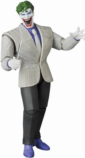 Mafex No. 214 DC Comics The Dark Knight Returns The Joker (Variant Suit Ver.) Action Figure Medicom Craft Project