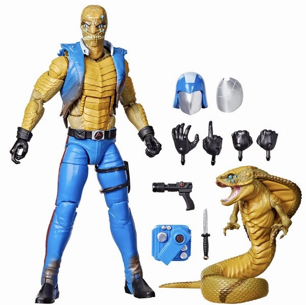 Oceanic Art Painted Model SDCC 2024 Hasbro G.I. Joe Classified Cobra Commander (Once a Man) Action Figure Exclusive