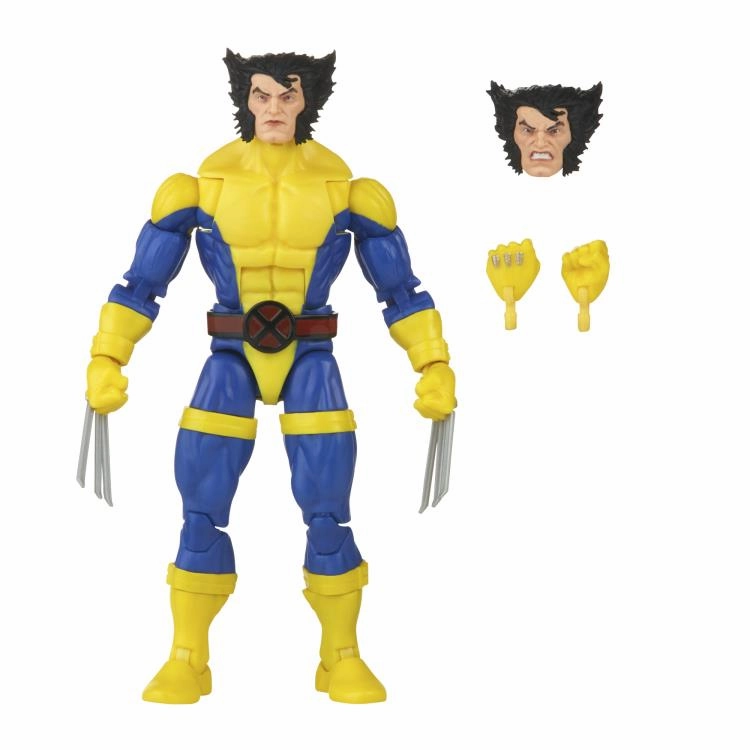 Marvel Legends Retro Series Wolverine The Uncanny X-Men Wave Action Figure Series Set