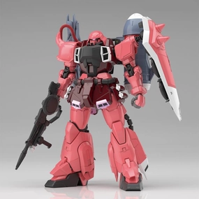 Gundam 1/100 MG Seed Destiny Gunner Zaku Warrior (Lunamaria Hawke Custom) ZGMF-1000/A1 Model Kit Display Hero Spiritual Icon