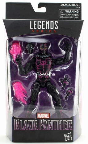 Amateur Hobby Movie Character Marvel Legends 2018 Black Hero Panther Walmart Exclusive 6" Action Figure